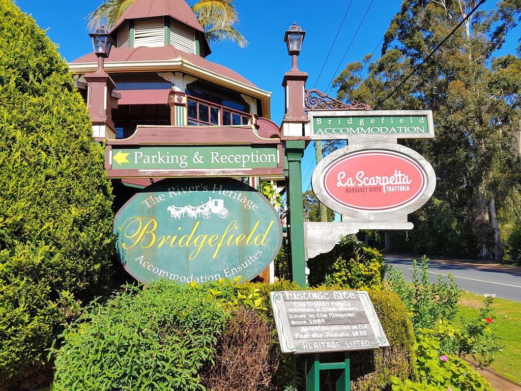 บริดจ์ฟีลด์ เกสท์ เฮ้าส์ Hotel Margaret River ภายนอก รูปภาพ